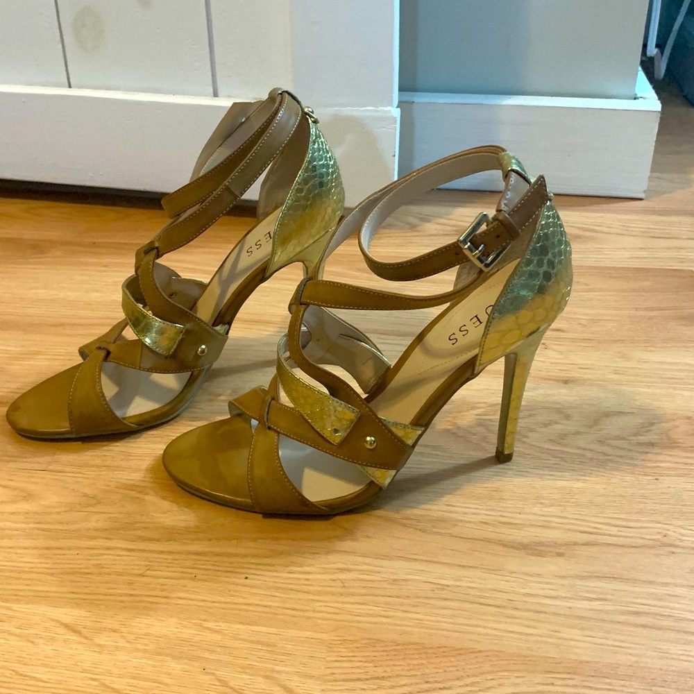Guess Strappy Heels